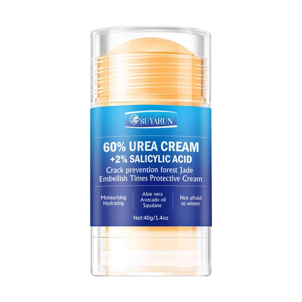 SUYARUN 60% Urea Foot Cream Stick – Dry & Cracked Heel Care