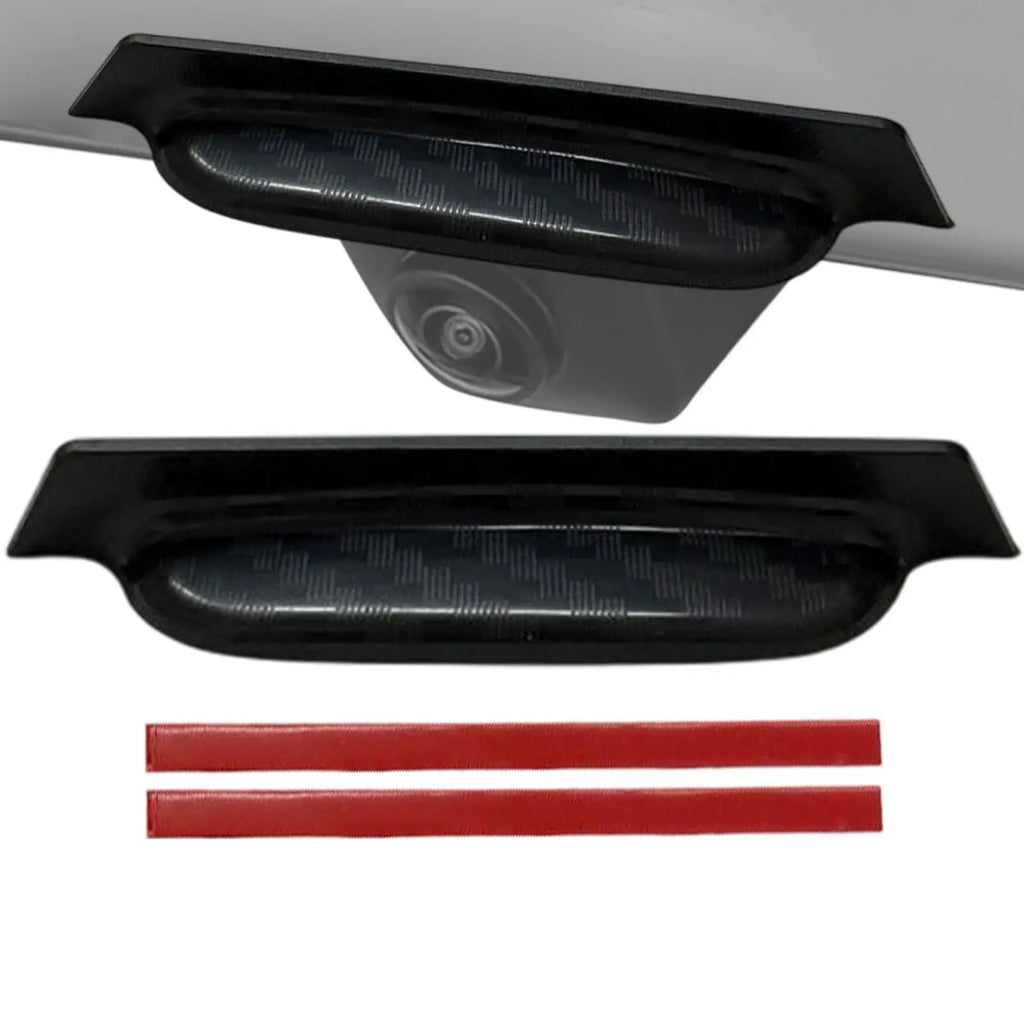 1 Car Reverse Camera Rain Cover Waterproof Anti-rain Shield SUV Sedan