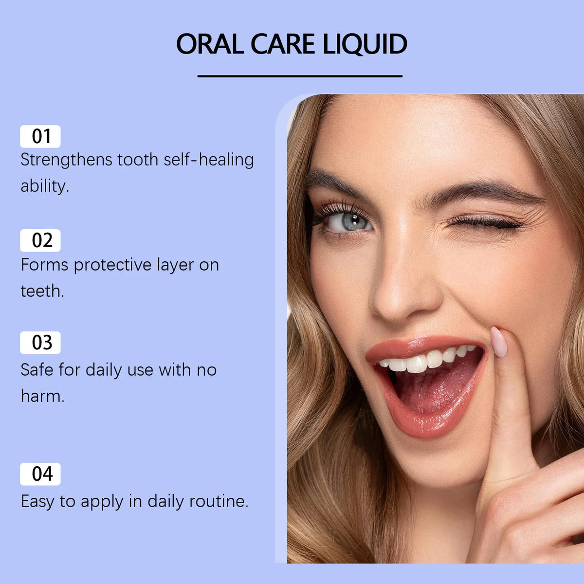 Dental Repair Drops Fix Small Tooth Surface Damages Anti Sensitivity