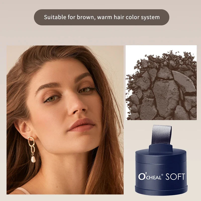 O'CHEAL Hairline Shadow Powder – Waterproof Hair Concealer