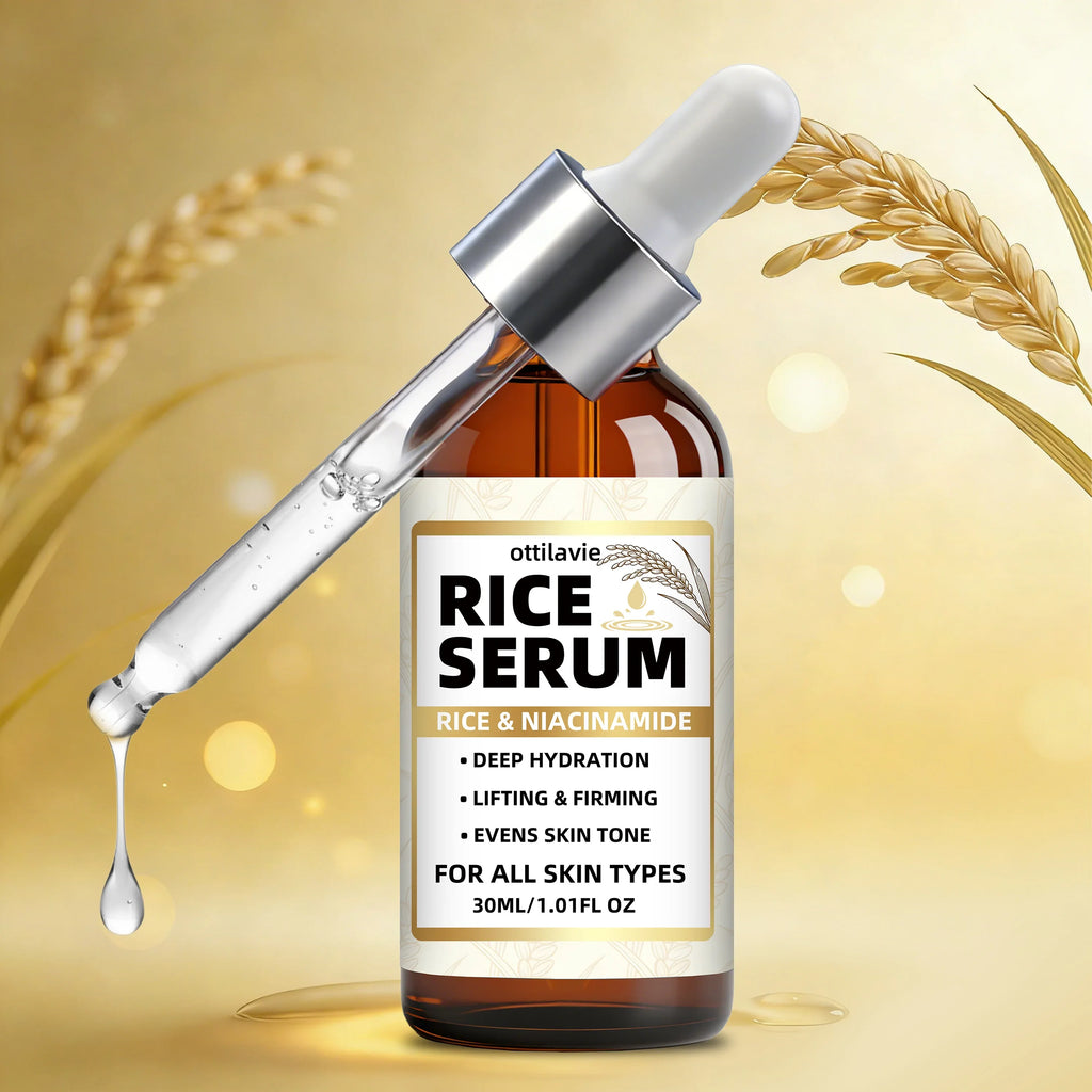 Ottilavie Rice Serum – Lift, Firm & Hydrate All Skin Types