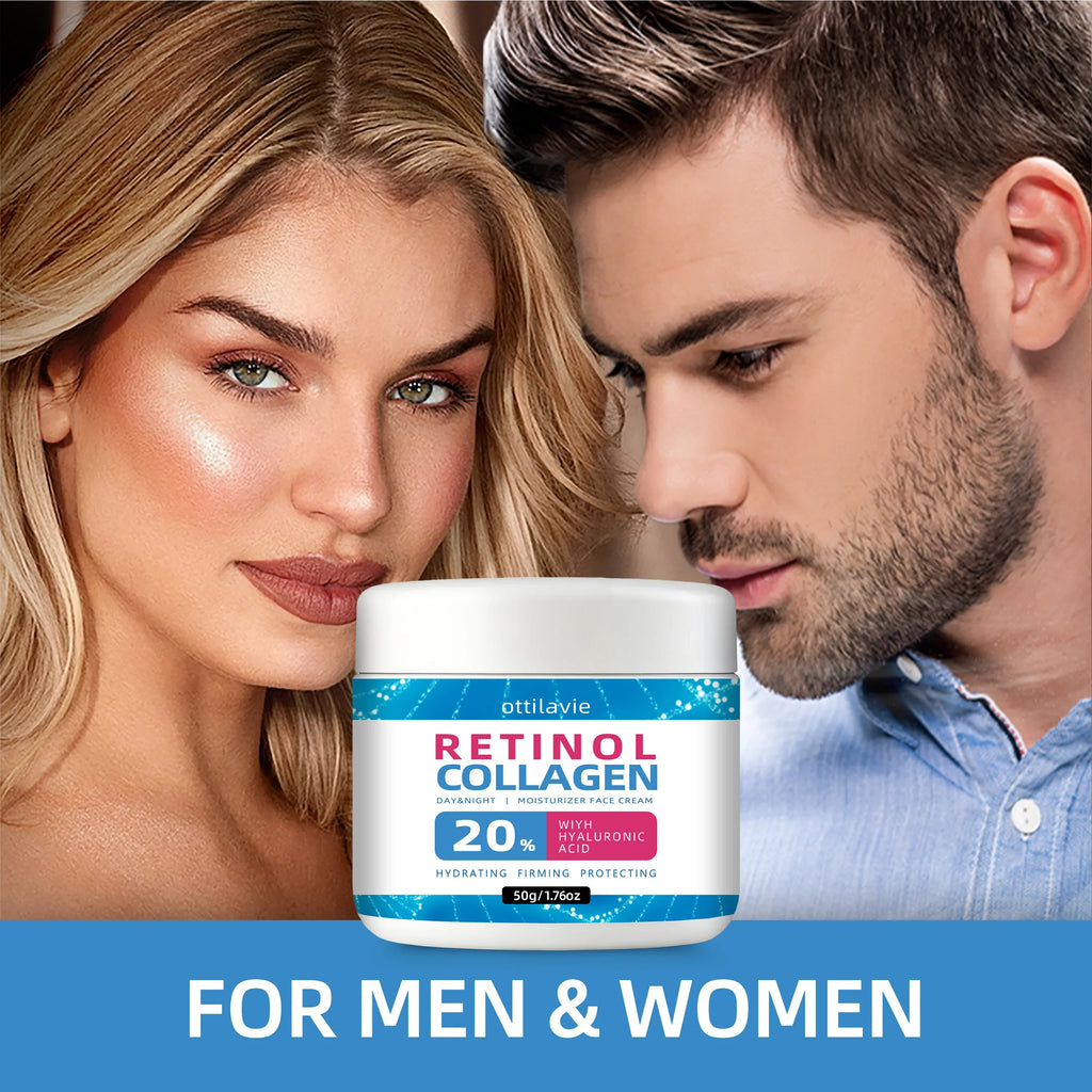 Retinol & Collagen Moisturizing Cream – Day & Night All Skin