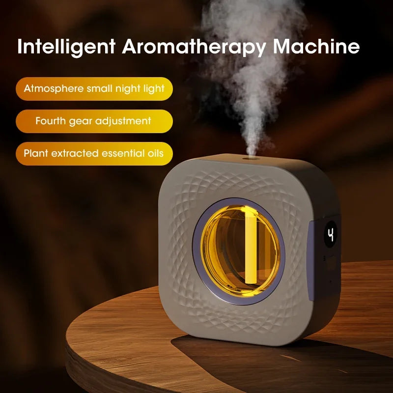 NOCCLILI Automatic Aroma Diffuser | Desktop & Wall-Mount Scent
