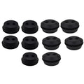 Fuel Tank Rubber Grommet 2 Holes 21 Trimmer Brush Seal Garden Supplies