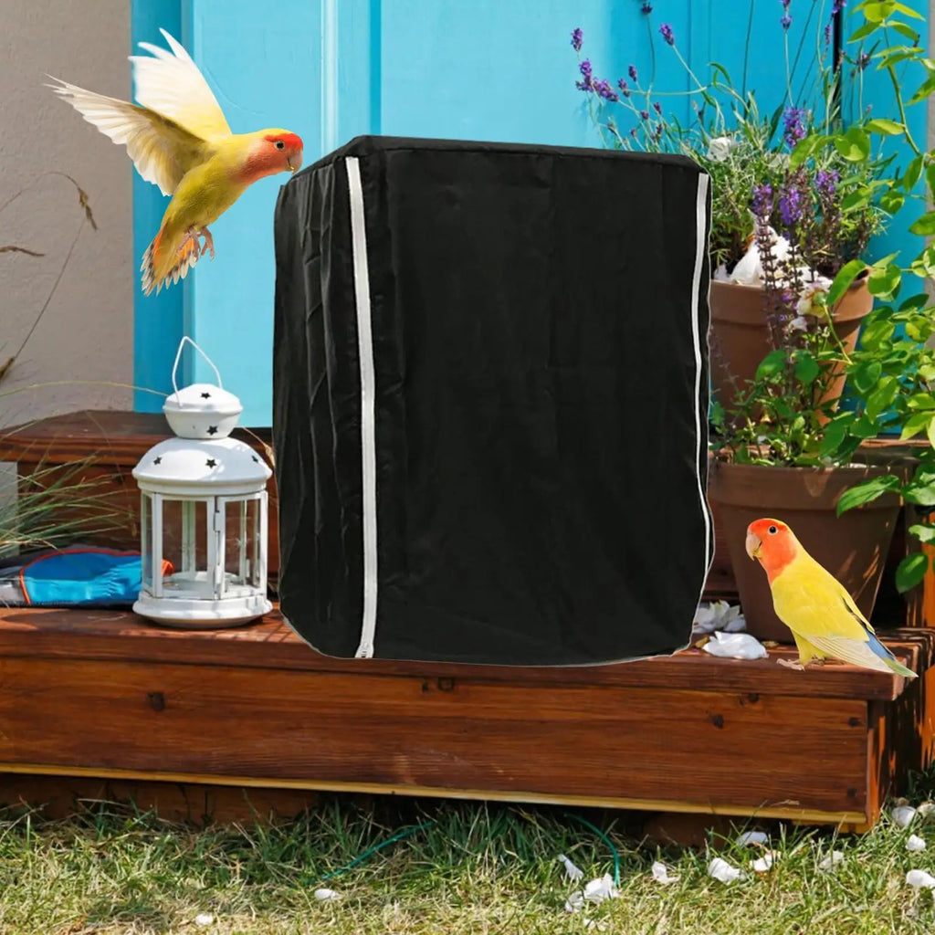 Bird Cage Covers Night Windproof Light-proof Large Crate Cover