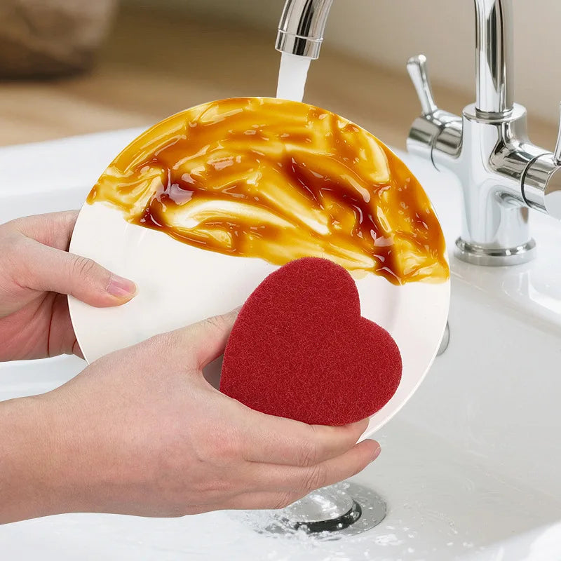 Non-Scratch Dual-Sided Dish Sponges | 5 or 12 Pack Kitchen Set