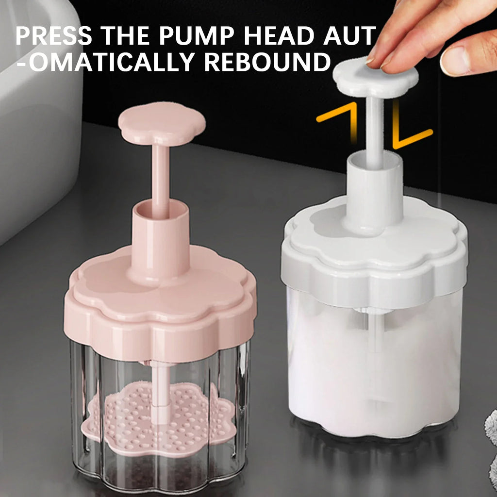 Portable Manual Foam Maker Cup | Face & Body Wash Foamer