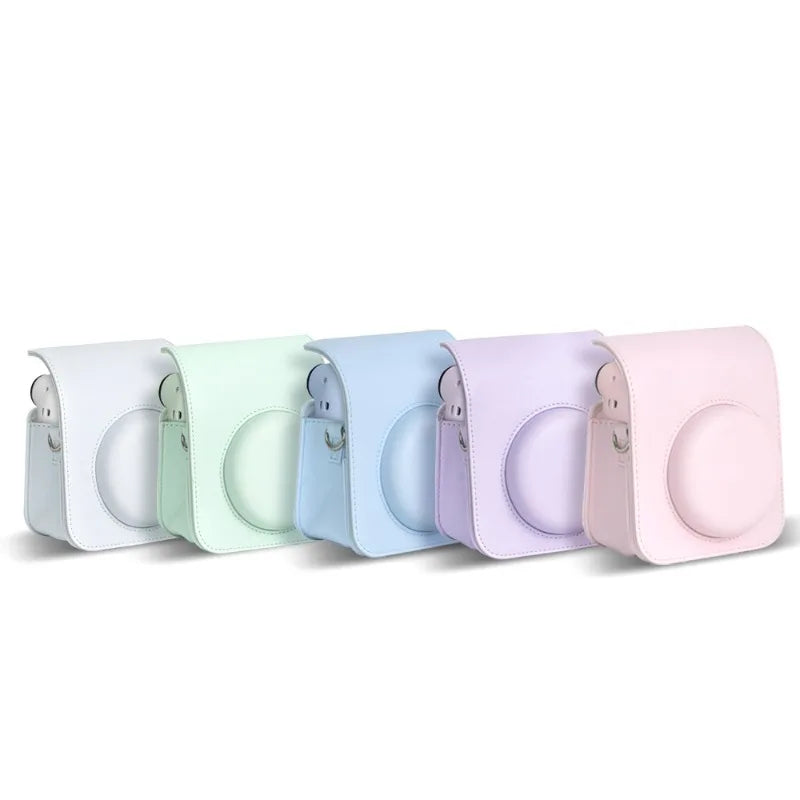 Fuji Polaroid Mini 12 Solid Camera Bag Digital Storage Protective