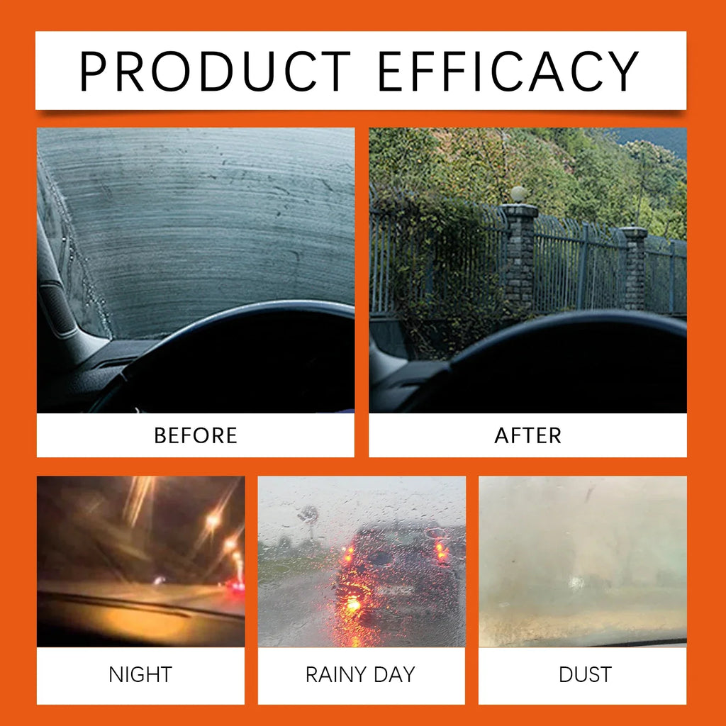 Rayhong Car Glass Polishing Powder – Oil Film & Scratch Remover