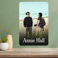 Annie Hall Classic Movie Metal Poster Sign | Vintage Wall Art