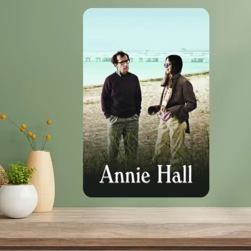 Annie Hall Classic Movie Metal Poster Sign | Vintage Wall Art
