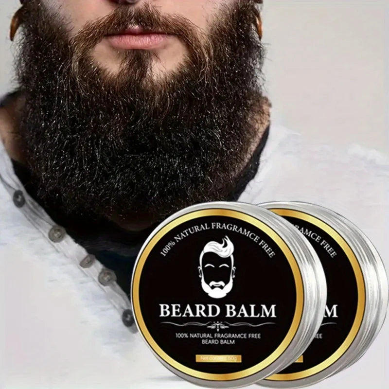 Men's Beard Cream – Plant Squalane & Coconut Oil | 50g