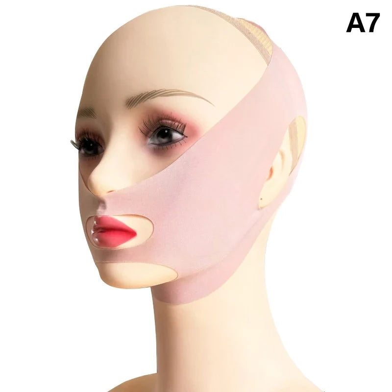 V-Line Facial Sculpting Bandage – Lifting & Firming Tool