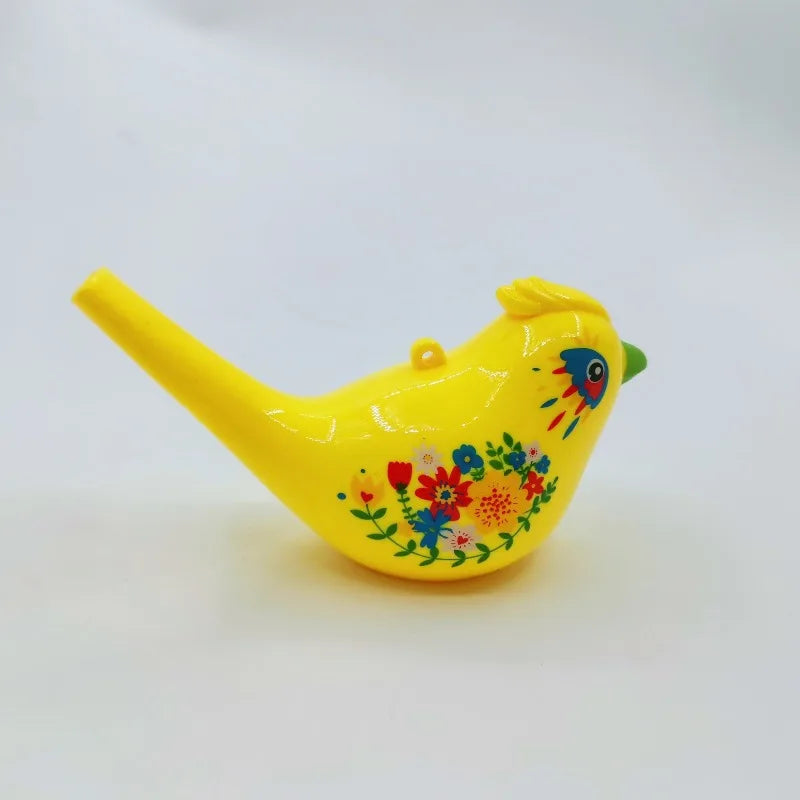 Bird Water Whistle ABS Colorful Pipe Outdoor Team Sports Accessories
