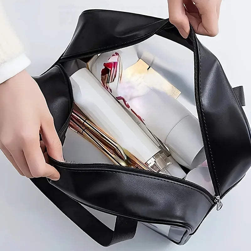 Wet-dry Separation Makeup Bag Portable Toiletry Travel Essentials