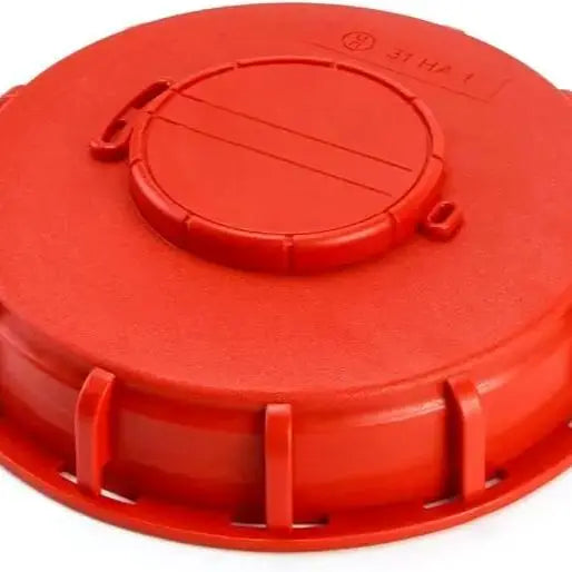 100mm IBC Tank Valve Replacement Cap – Plastic Lid & Gasket