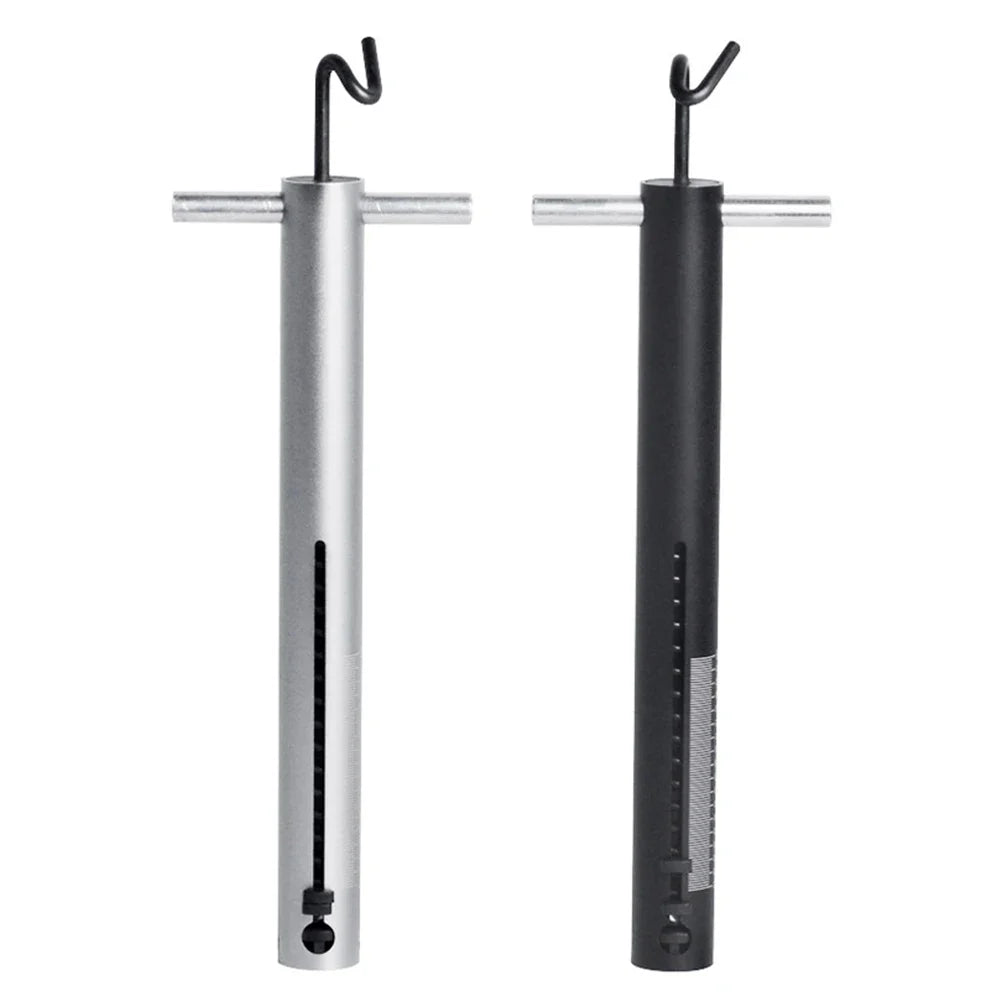Bow Draw Weight Measuring Compound Recurve Archery Scale Spring