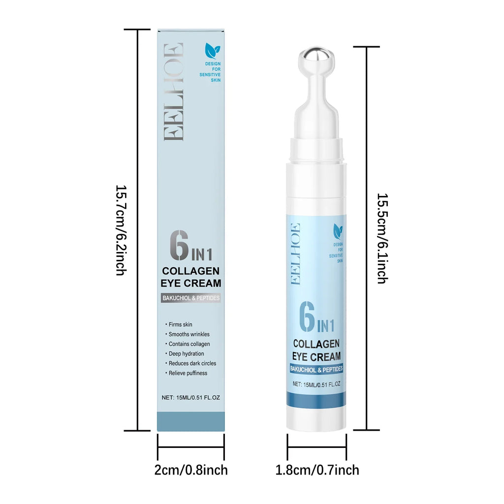 EELHOE Collagen Eye Cream – Dark Circles & Puffiness