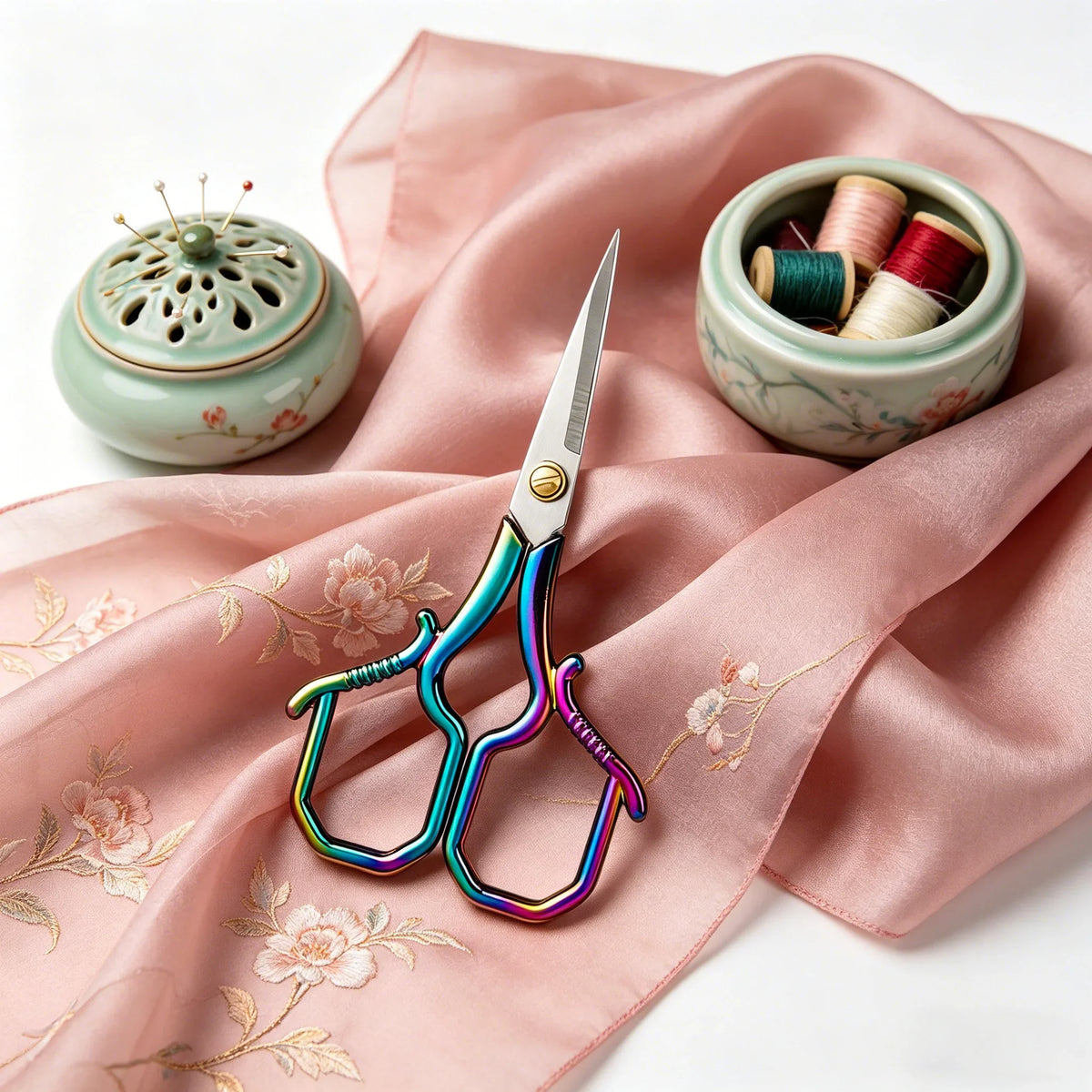 Stainless Steel Embroidery & Tailor Scissors | Sewing DIY Tool