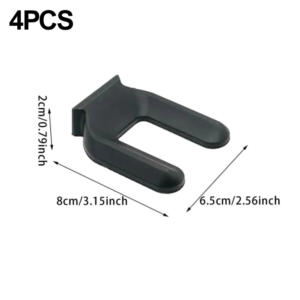 Plastic Furniture Coasters Chair Wheel Stopper Roller Feet Legs