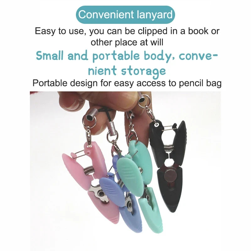 Mini Pocket Scissors – Metal Thread Trimmer for Embroidery & Craft