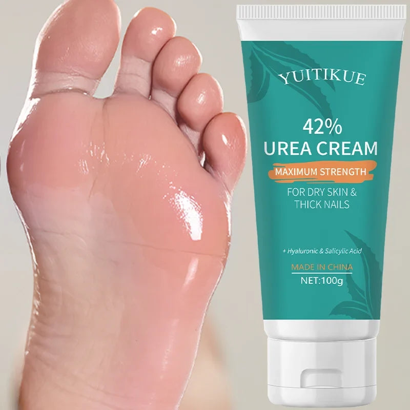 Urea Foot Cream 100g – Hyaluronic & Salicylic Acid Formula