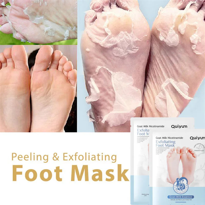 Exfoliating Foot Peel Mask Spa Socks – Smooth & Soft Feet