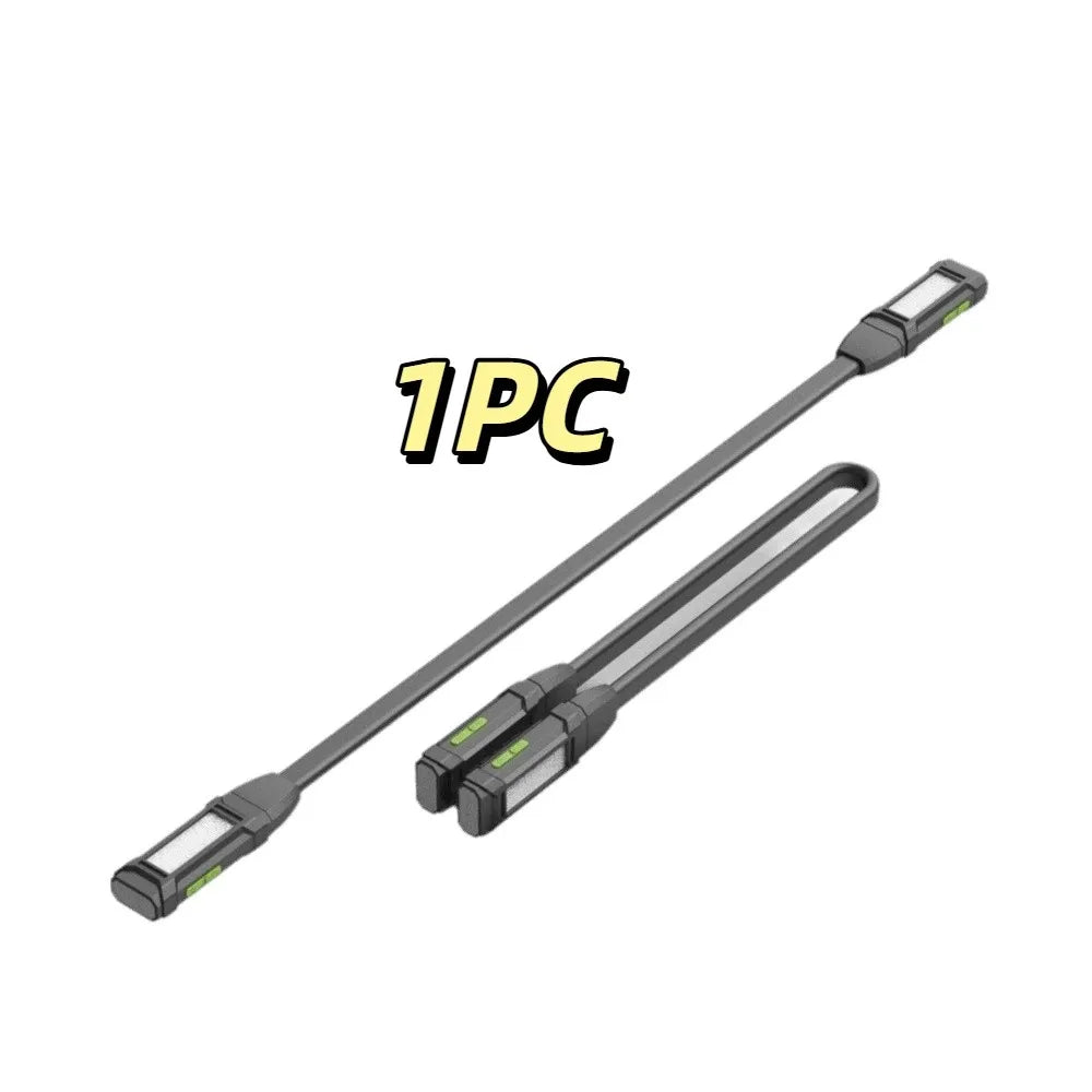 Flexible Neck Light LED Work Light – Magnetic & USB-C Rechargeable