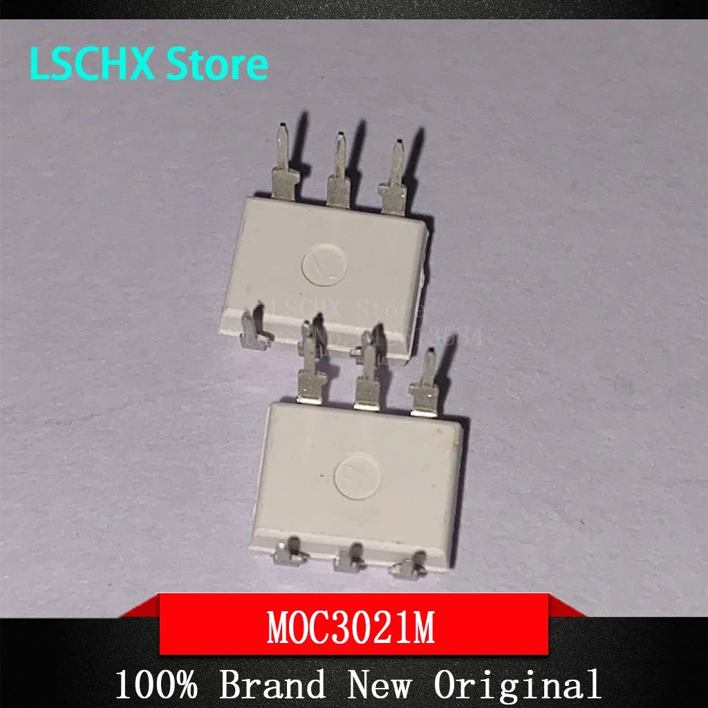 Optocoupler IC Assortment – PC817 6N137 TLP250 MOC3041 & More