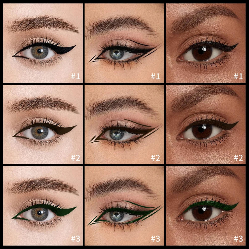 Matte Liquid Eyeliner Pen – 17H Waterproof & Smudge-Proof