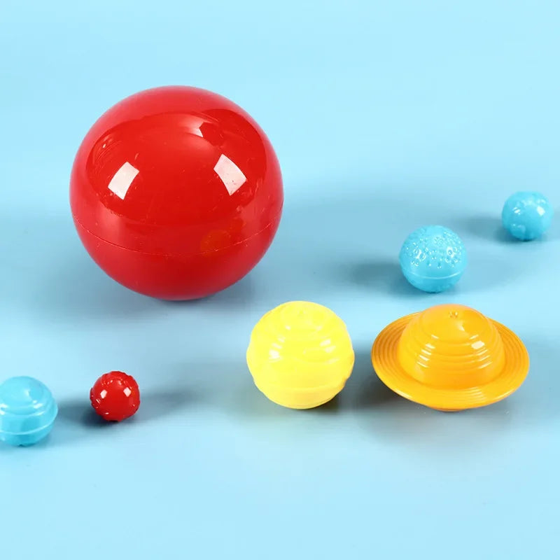 Glow in the Dark Solar System Planetarium Model – Kids Astronomy