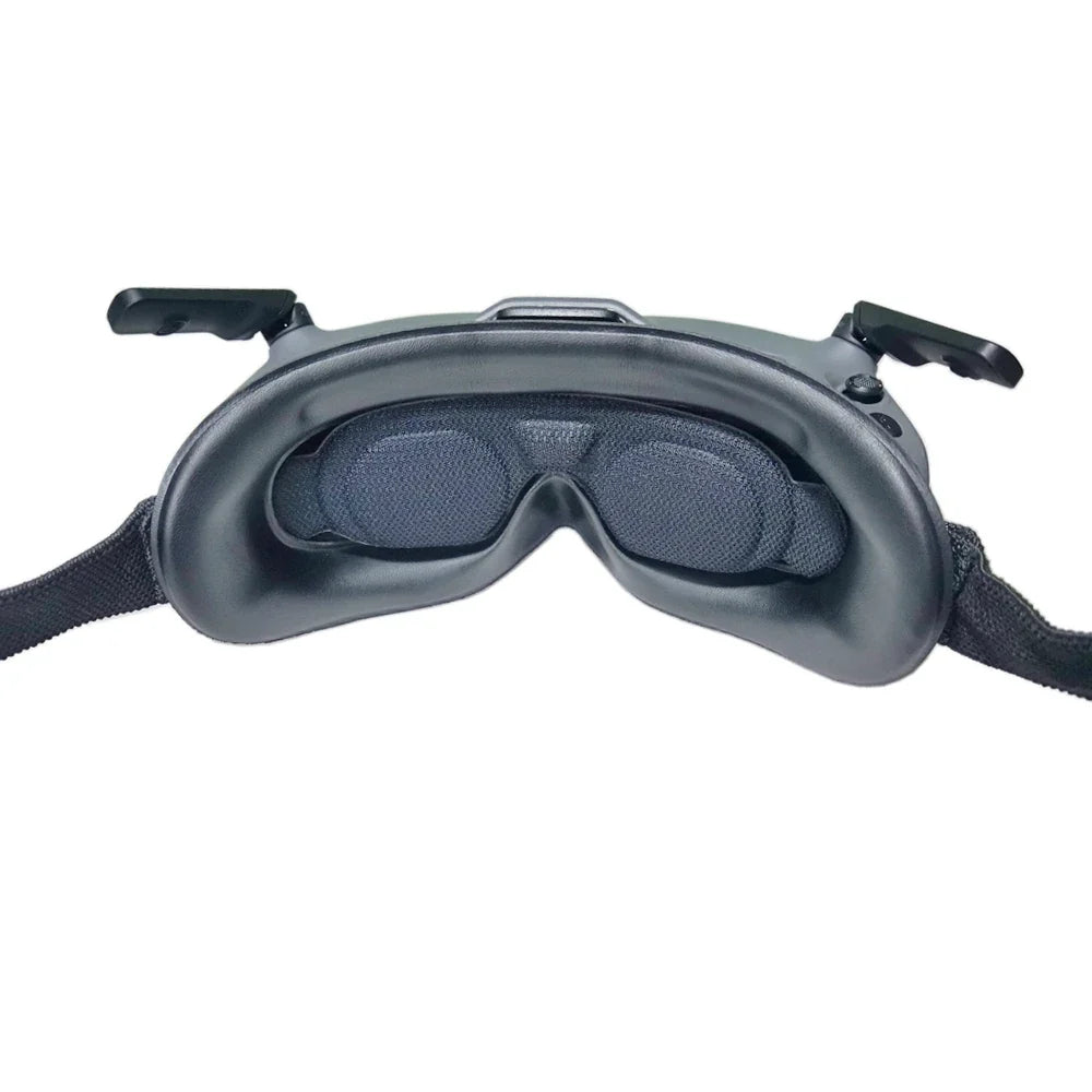 Lens Protection Cover & Dust Shading Pad for DJI Goggles 3/2
