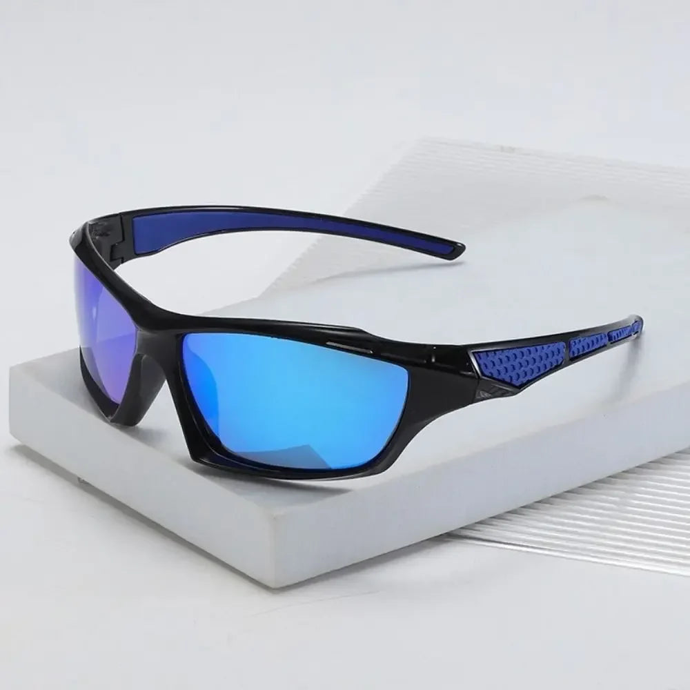 UV400 Round Sports Sunglasses – Unisex Cycling Eyewear