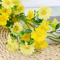 210cm Artificial Sunflower Daisy Vine – Silk Flower Rattan Decor