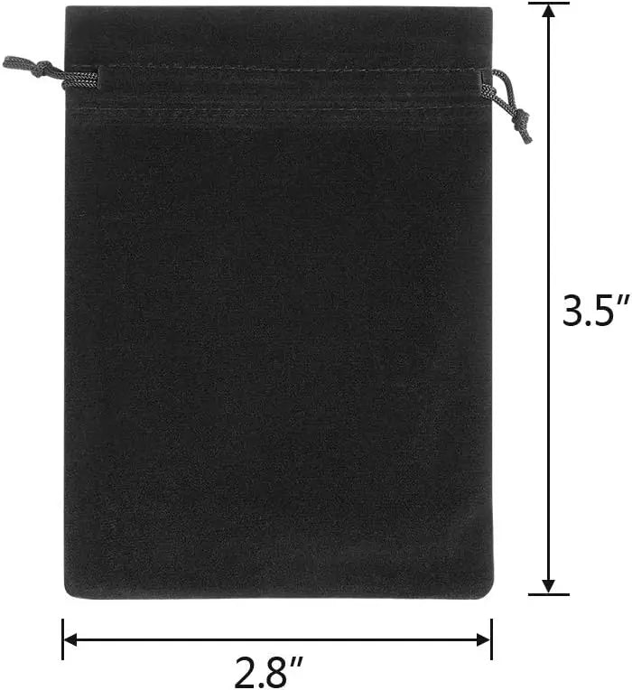 Velvet Bags 7x9cm String Bag Drawable Jewelry Packaging Wedding Party