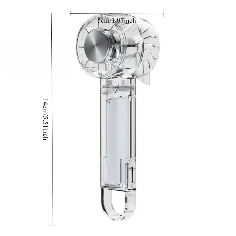 URGGU Handheld Mini Turbo Cooling Fan – 3 Speed, USB Portable