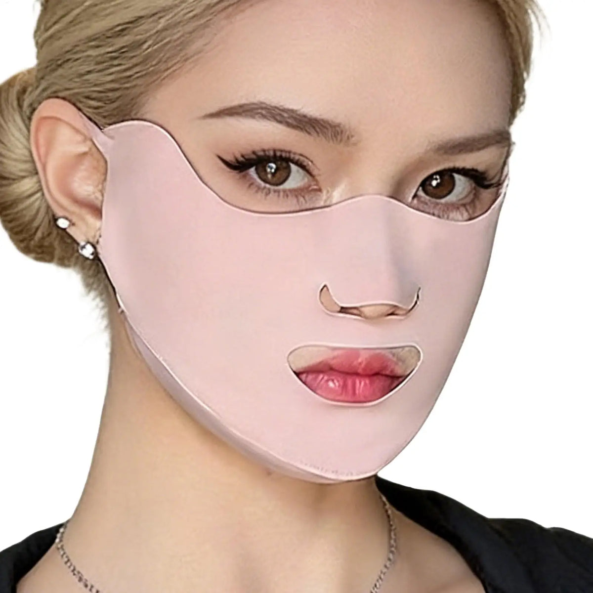 UPF 50+ UV Protection Face Mask – Breathable & Washable