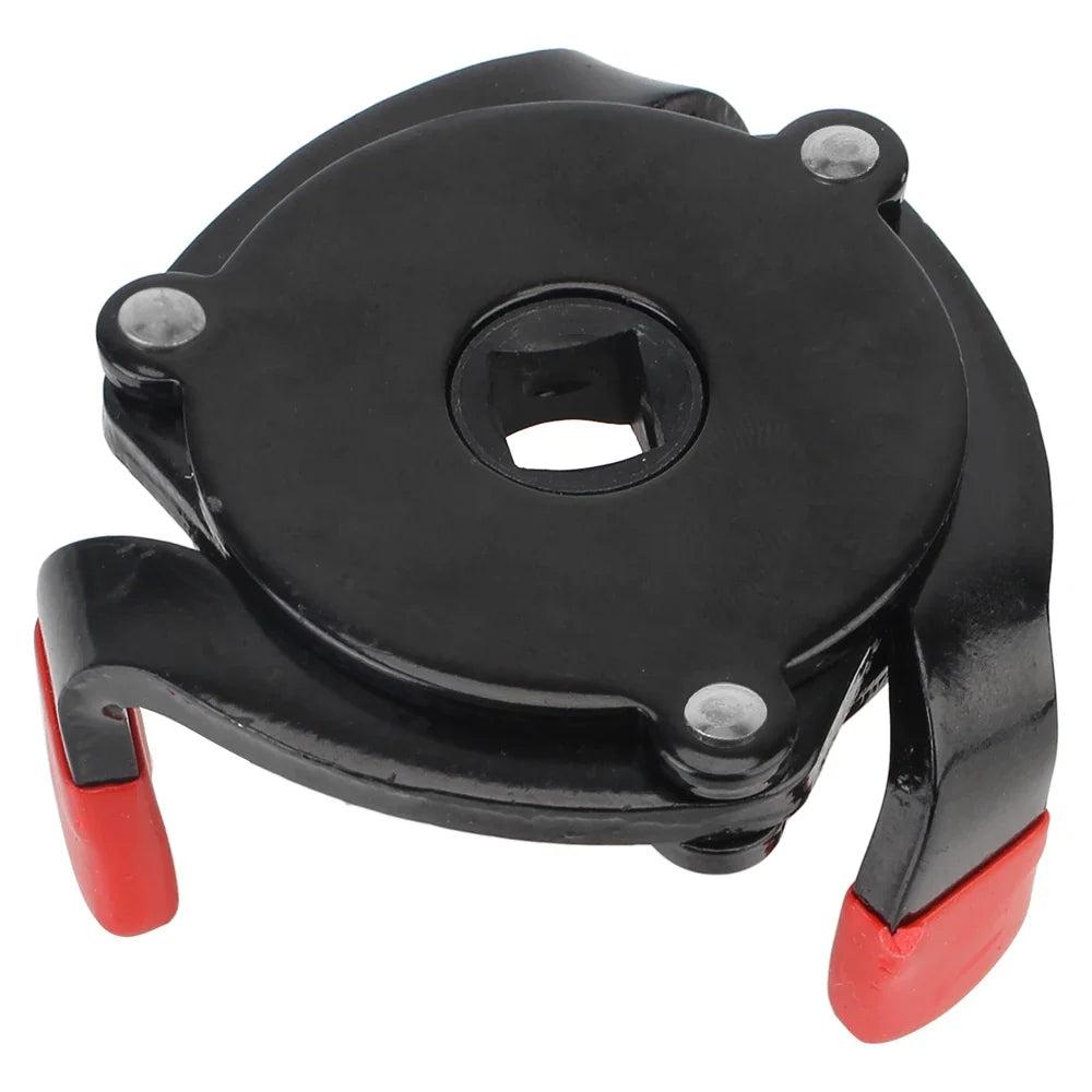 3-Jaw Oil Filter Wrench – Universal Car SUV Truck Remover Tool