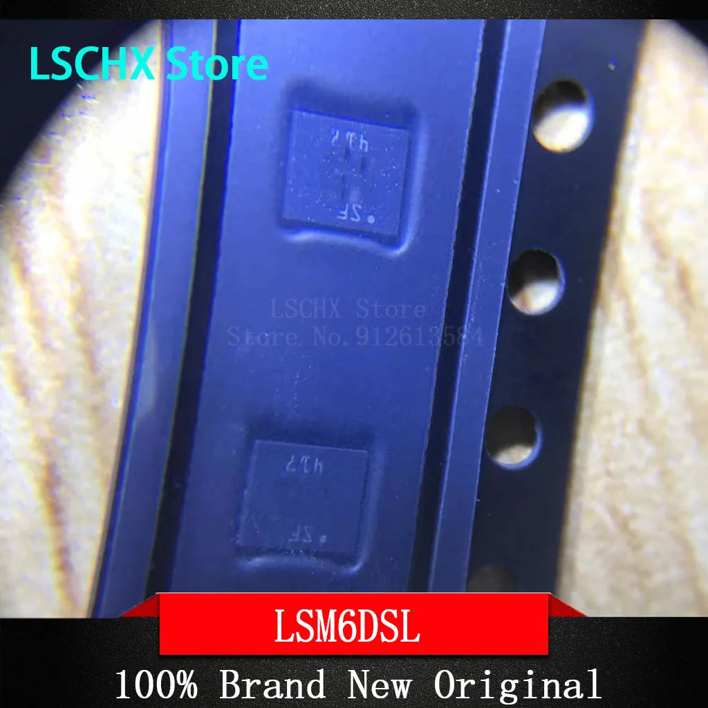 LSM6DSO 6-Axis IMU Sensor IC – Gyroscope & Accelerometer 5–10 Pcs