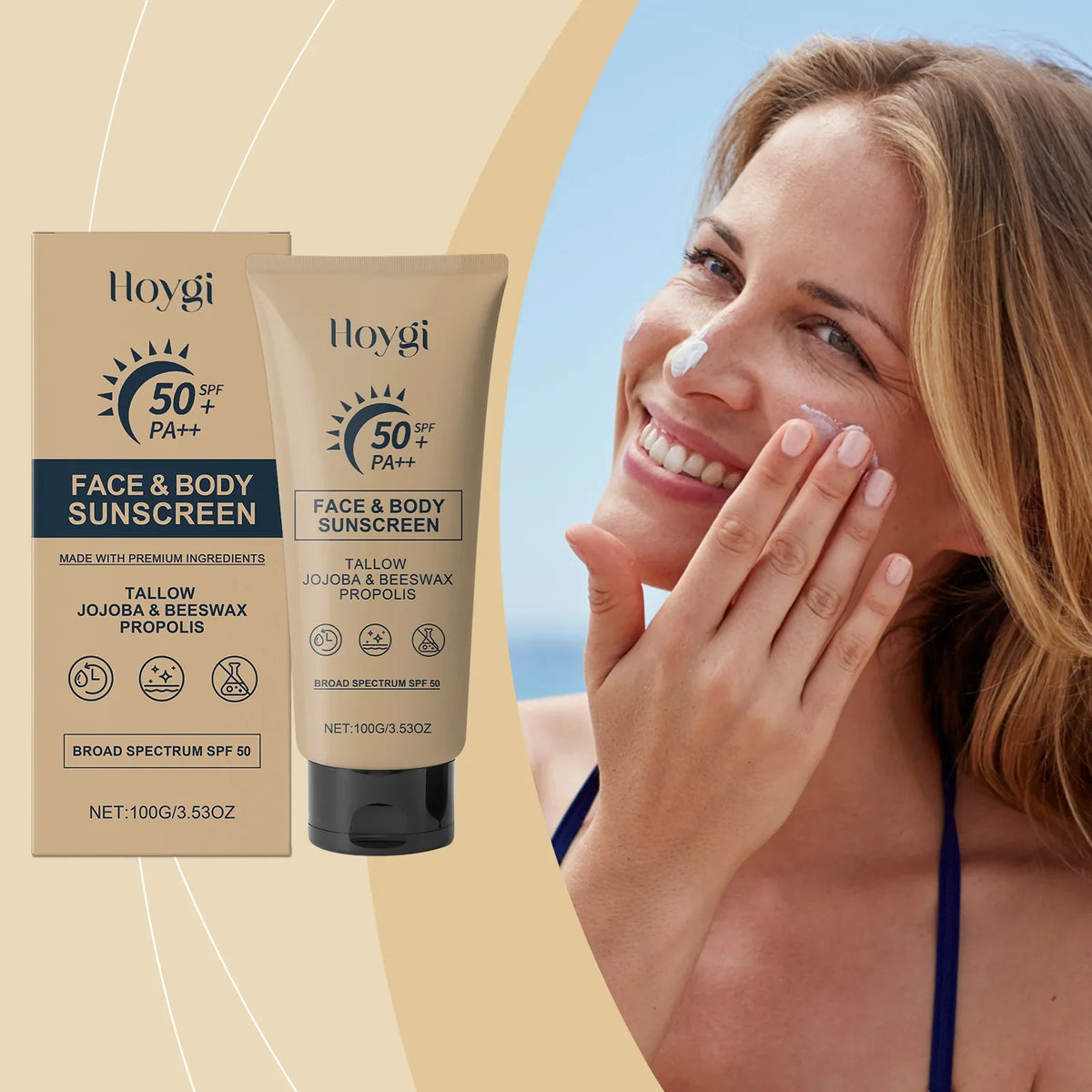 Refreshing Lightweight Protective Face Cream | Daily Moisturizer