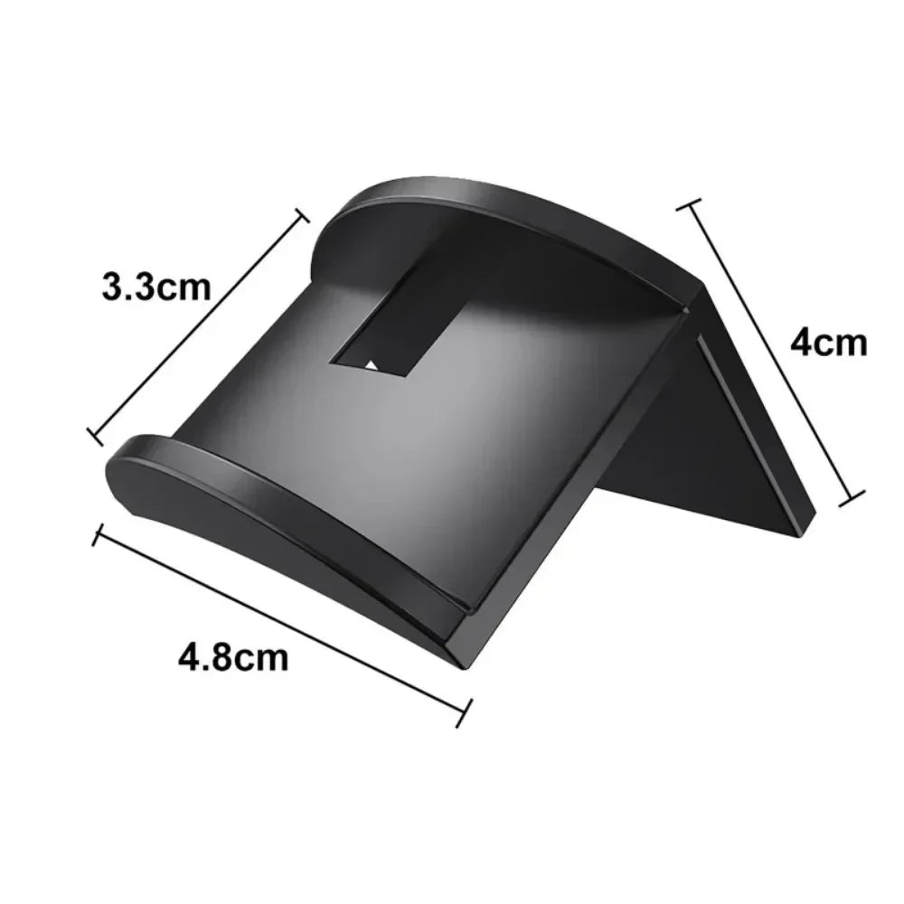 No-Drill Wall Hat Hooks – Baseball Cap Organizer, 2–10 Pack