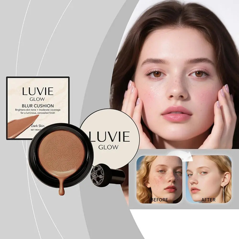 BIOAOUA Air Cushion BB Cream Foundation – Glow & Coverage
