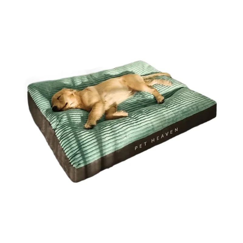 Oversized Dog Mat Sleeping Pad Warmth Winter Detachable Washable