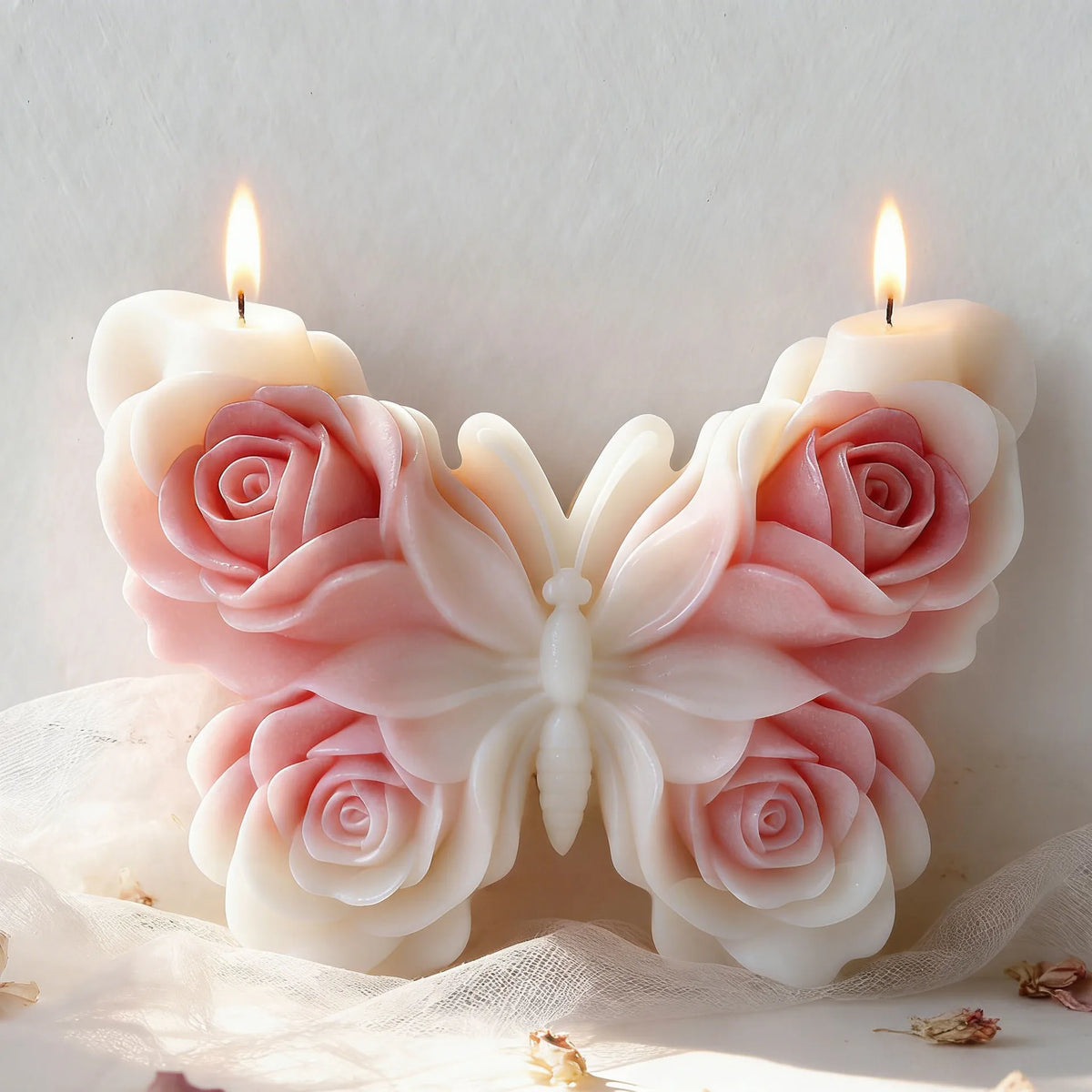 Flower Butterfly Silicone Molds Baking DIY Epoxy Resin Crafts Hanging