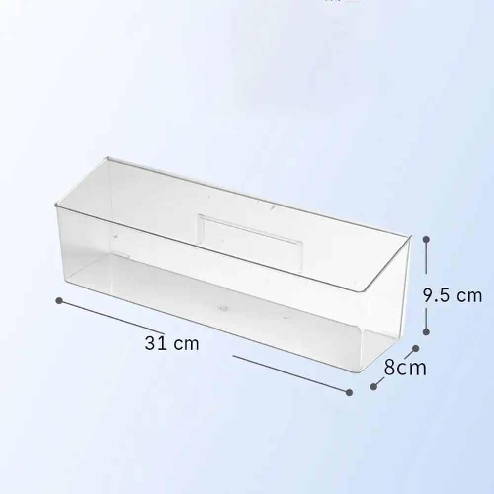 Transparent Wall-mounted Storage Box Large Capacity Classification