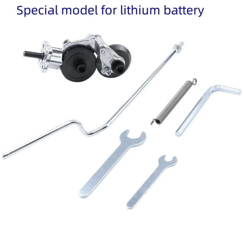 Electric Drill Nibbler Metal Sheet Cutter – Fits 12-21V Drills