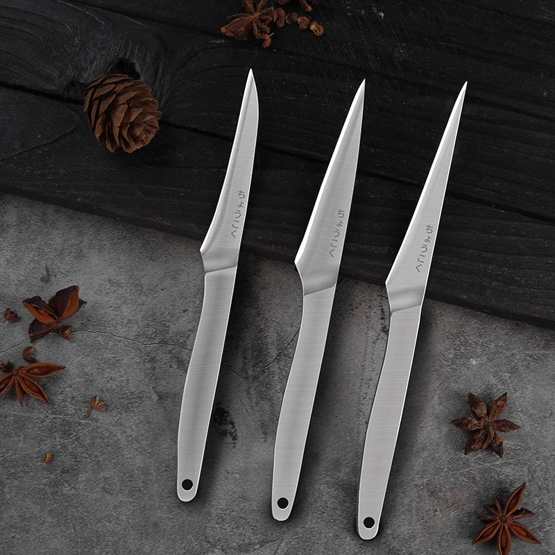 PLYS Professional Stainless Steel Carving Knife Set | Kitchen