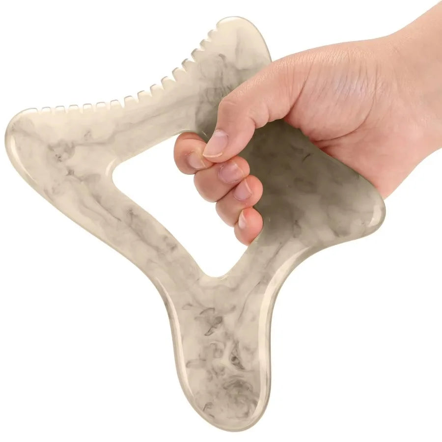 Large Gua Sha Body Massager for Legs, Back & Circulation