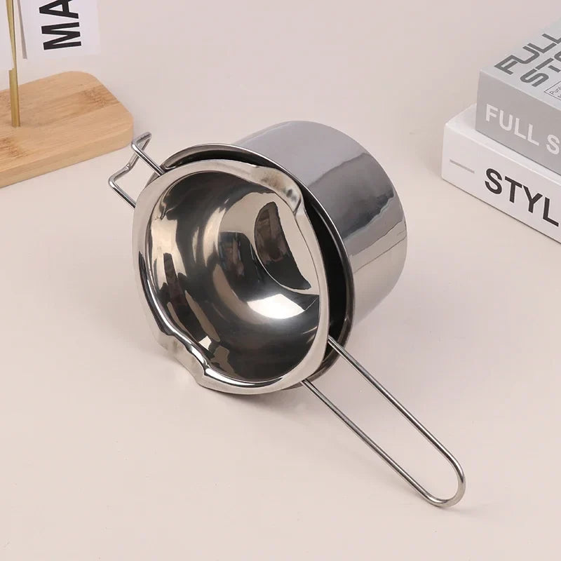 Stainless Steel Wax Melting Pot for Candle Soap & Candy Making