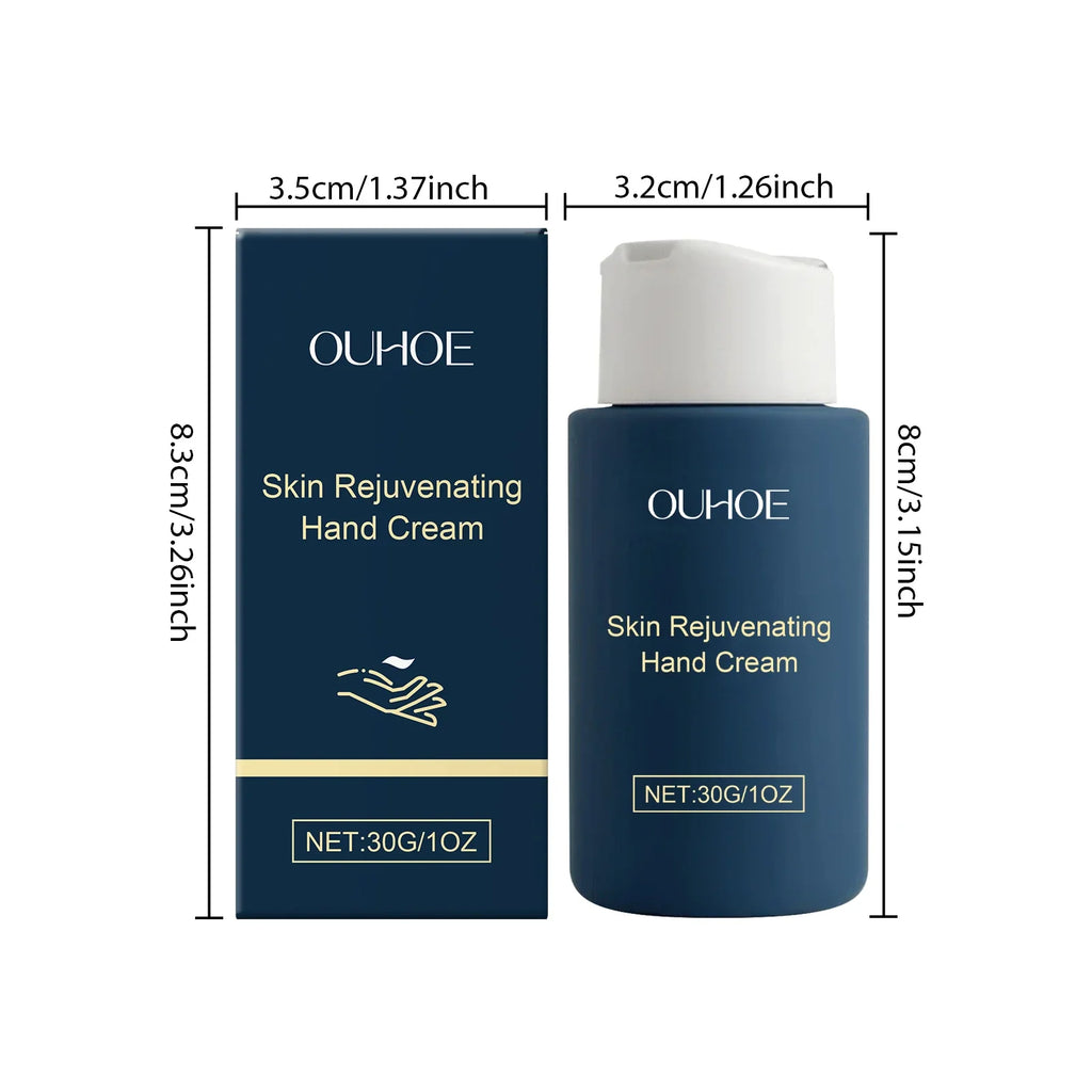 OUHOE Hand Cream – Niacinamide, Retinol & Hyaluronic Acid 30g